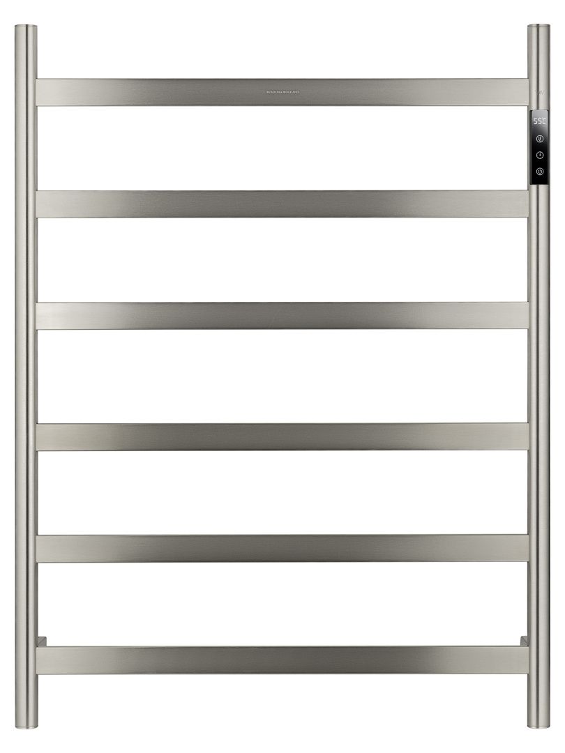 Приобрести полотенцесушитель электрический wonzon & woghand essen, брашированный никель (ww-a405-br)