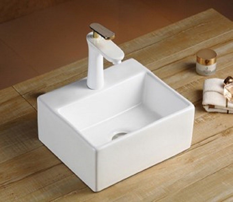 Приобрести раковина накладная /подвесная ceramalux 36 см 9135/1