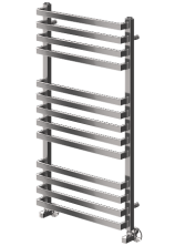 Terminus Полотенцесушитель Рид П13 50х100 см, водяной, хром