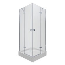Тритон Душевое ограждение Дельта 90Х90 см, хром, прозрачное Щ0000054215
