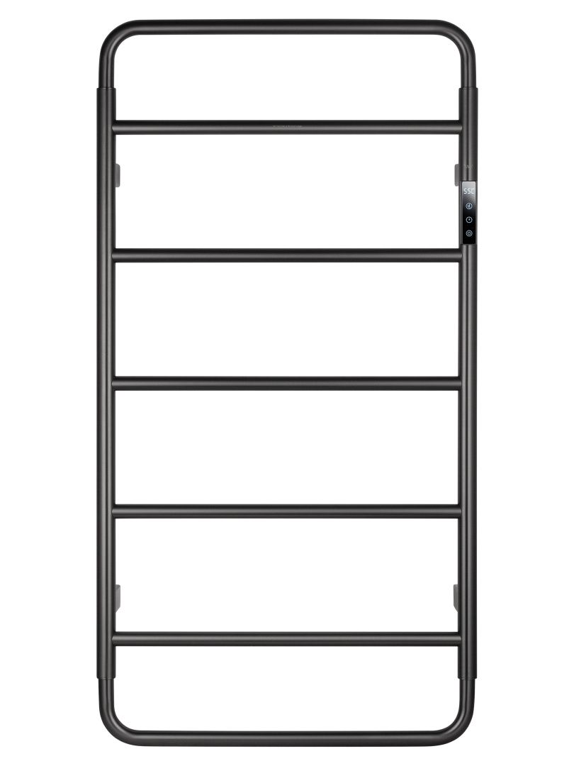 Приобрести полотенцесушитель электрический wonzon & woghand wismar, темный графит (ww-al202-gm)