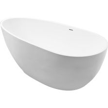 Grossman Отдельностоящая ванна Fly 170x80 см, белая матовая GR-1102M