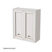 Caprigo Шкаф ALBION 60 см, белый, эмаль