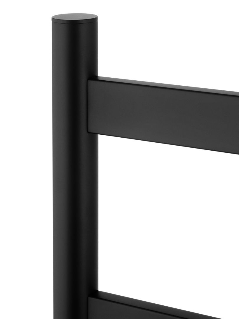 Приобрести полотенцесушитель электрический напольный wonzon & woghand essen, черный матовый (ww-a406-mb)