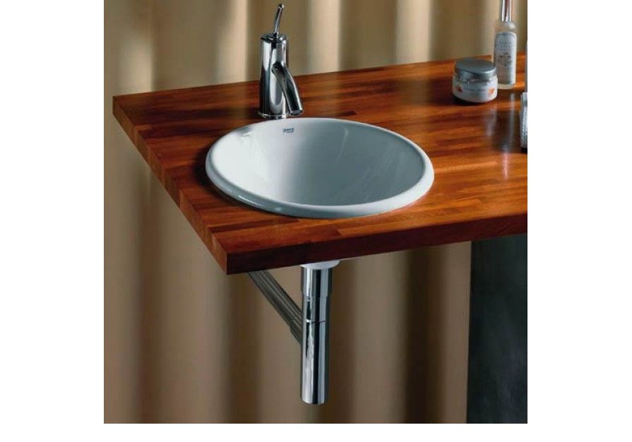 Приобрести раковина врезная на столешницу roca fono 40 см 7.3278.7.200.0