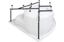 Aquanet Каркас для акриловой ванны, сварной Palau 140x140 см