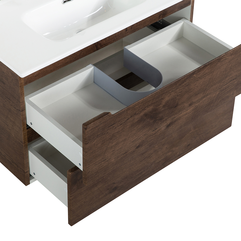 Приобрести belbagno тумба с раковиной etna 39 70 см, подвесная b rovere moro, белая раковина