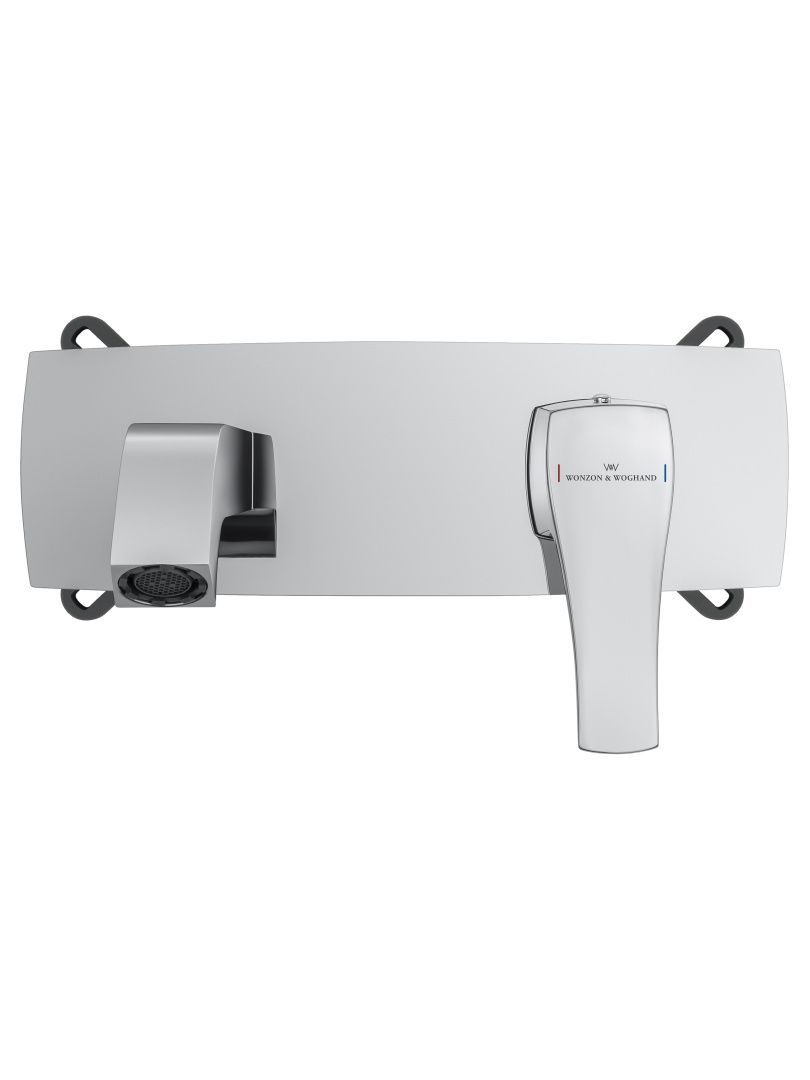 Приобрести смеситель для раковины встраиваемый wonzon & woghand flex, хром (ww-88869072-cr)