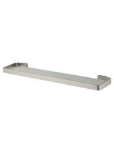 Стеклянная полка для ванной WONZON & WOGHAND LOTTE, Брашированный никель (WW-8327A-BN)