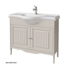 Caprigo Тумба с раковиной GENOVA 105 см, серая