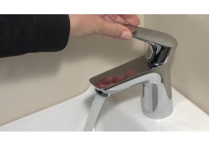 Приобрести 71700000 talis e 80 смеситель для раковины