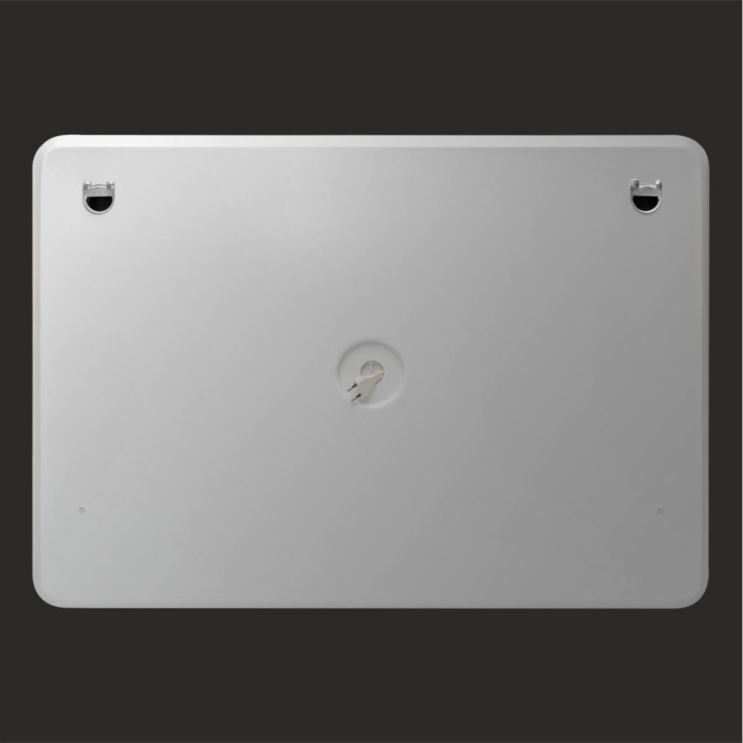 Приобрести vincea зеркало 100х80 см, с led подсветкой, сенсор, диммер, подагрев, черное vlm-3vc100b-2