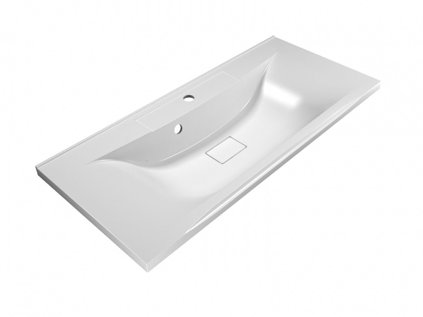 Приобрести aqua de marco тумба напольная с раковиной ostin 100см. 1 дверь 4 ящика