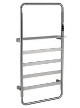 Полотенцесушитель электрический WONZON & WOGHAND DÜSSELDORF, Брашированный никель (WW-A203-BR)