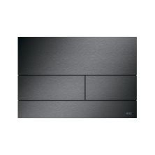 TECE Кнопка смыва Square II PVD для инсталляции, матовый черный хром 9240846