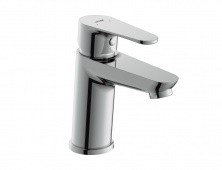 Смеситель Cersanit Cersania для раковины c клик-клак