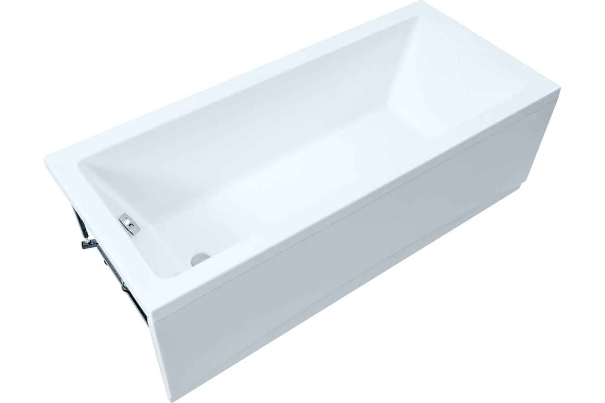 Приобрести aquanet акриловая ванна grace 180x80 см, белая