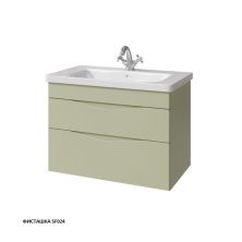 Caprigo Тумба с раковиной LENTO 80 см, фисташка 36212 1