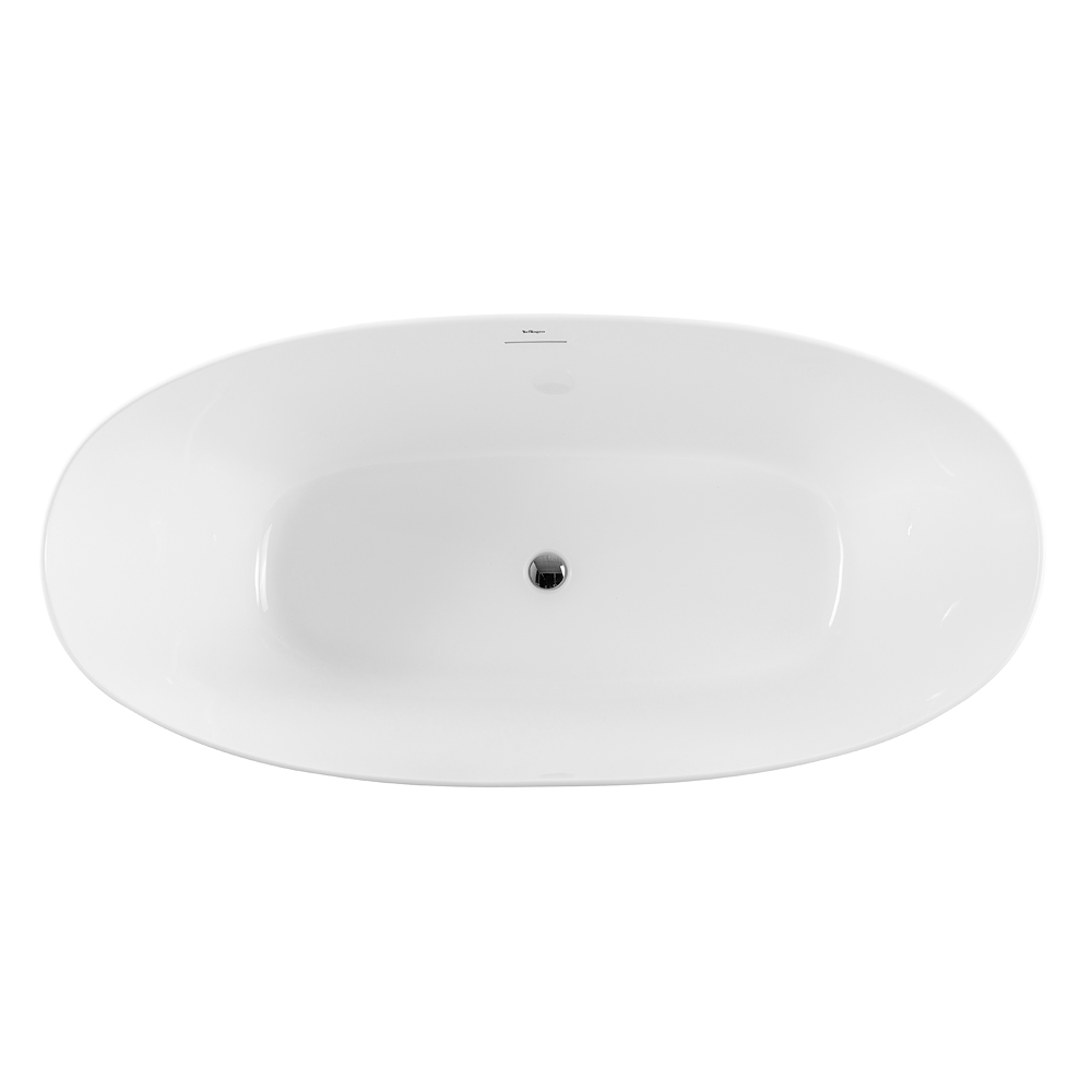 Приобрести belbagno акриловая ванна 170 х80 см, отдельно стоящая, белая bb414-1700-800