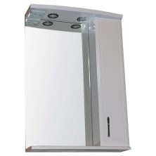 Loranto Зеркало Коралл 58х75 см правостороннее, CS00025722