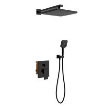 Vincea Встраиваемая душевая система Next, черная матовая VSFW-1N1MB