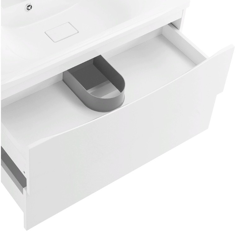 Приобрести тумба подвесная с раковиной belbagno marino-1000-2c-so-bo-p 100 см, bianco opaco