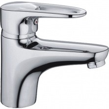 HAIBA Смеситель для раковины 145мм, хром HB-1068