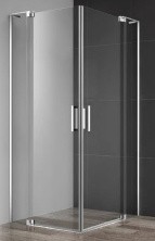 Cezares Душевое ограждение SLIDER 90х90 см, хром SLIDER-A-2-90/100-C-Cr