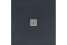 Aquanet Душевой поддон Delight 90х90 см, черный