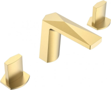 Boheme Смеситель для раковины Venturo, врезной, золото 150-G-ICE