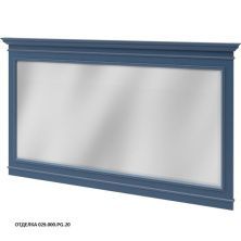 Caprigo Зеркало GREENWICH 160 см, синее, эмаль