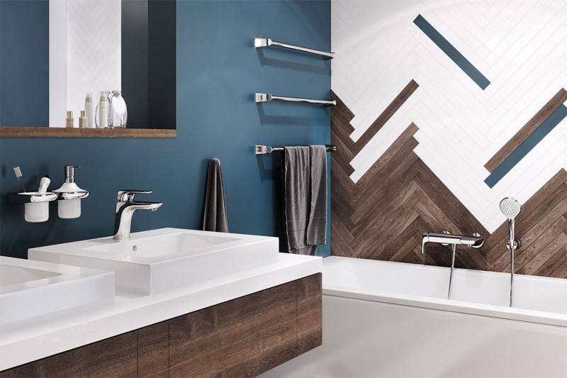 Приобрести kludi ameo однорычажный смеситель для ванны и душа, дизайн, арт. 416710575