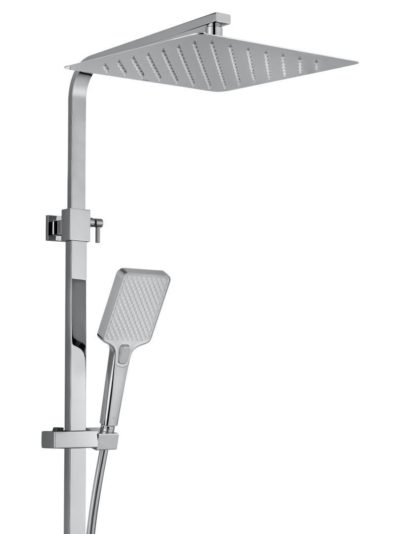 Приобрести душевая система wonzon & woghand diamond, хром (ww-88739011-cr)