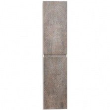 Пенал подвесной BelBagno PIETRA-1500-2A-SC-PT 43 см, камень