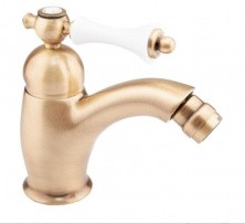 CEZARES Смеситель для биде MARGOT, бронза MARGOT-BSM1-02-Bi