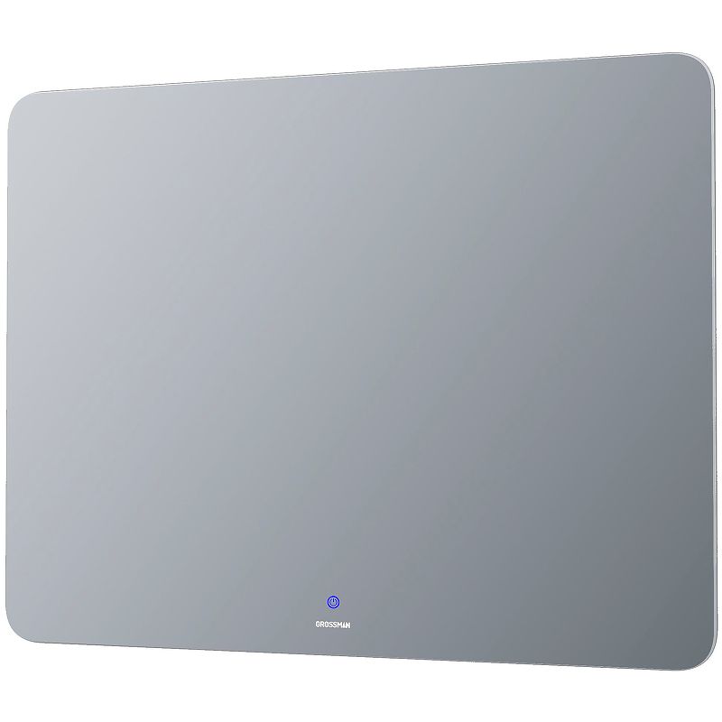 Приобрести grossman зеркало с подсветкой elegans промо 100х80 см, белое 17100801