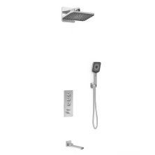 Vincea Встраиваемая душевая система Inspire с термостатом, хром VSFW-433TI4CH