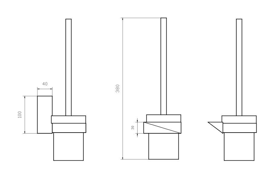 Приобрести boheme ершик для унитаза venturo new, золото\черный 10319-g-b