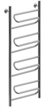 Aquanet Полотенцесушитель водяной Paolo 100x50 см, хром