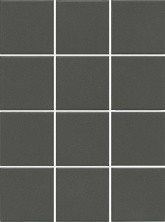 Мозаика Kerama Marazzi Агуста, 9,8х9,8 из 12 частей, темно серый 1331