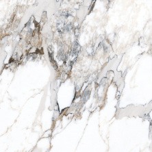 Плитка напольная Vitra Marble-X Бреча Карара 60х60см, белая