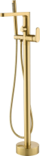 Boheme Смеситель для ванны Spectre, напольный, матовое золото 459-MG