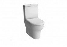 Унитаз приставной Vitra Zentrum 9012B003-7202 с крышкой микролифт