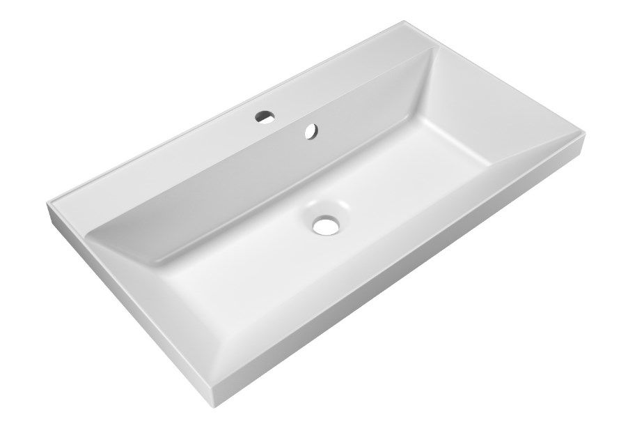 Приобрести тумба напольная с раковиной belbagno marino-800-2c-pia-bl-p 80 см, белый