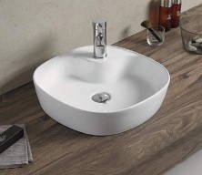 Раковина накладная CeramaLux 43 см 9442