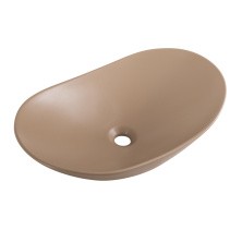 BelBagno Накладная раковина 60х36 см, бежевый BB1404-H316
