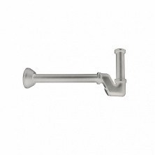 Kerama Marazzi Сифон для раковины, атласный титан 212KM.M0.070