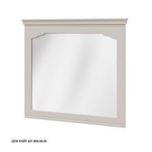 Caprigo Зеркало PRESTON 100 см, светло бежевый