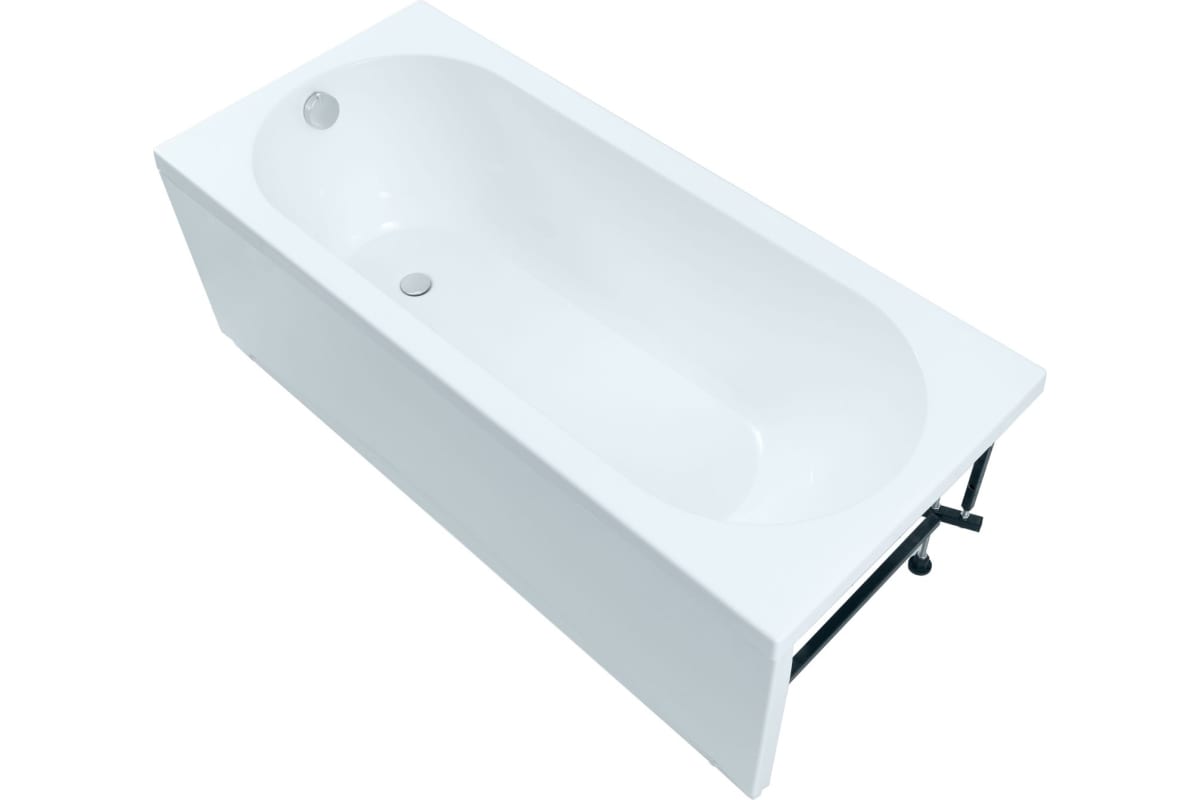 Приобрести aquanet акриловая ванна lotos 170x75 см, белая