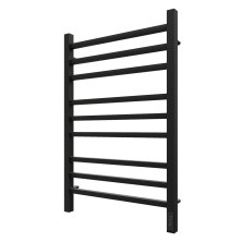 Полотенцесушитель электрический Point 500х800 Вега П9, черный PN71858B